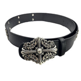 Chh Chrome Heart Belt Sacred Sword Cross Vintage