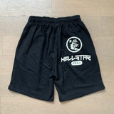 Men Shorts Flame Print Casual Shorts
