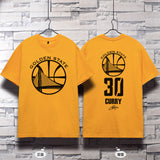 Basketball Sports T Shirt Curry 30 Thompson 11 Basketball Sports T-Shirt Student Loose Casual Breathable Short Sleeve Men