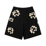 Denim Tears Shirt/Shorts (purchased Separately) Foam Print Short Sleeve T-Shirt
