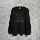 Gallery Dept Long Sleeved Shirt Fashion Brand Long Sleeve Long-Sleeved T-shirt Blouse