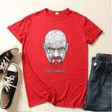 Heisenberg T Shirt Deadly Poison Artist Heisenberg Men's T-shirt Men's and Women's Top