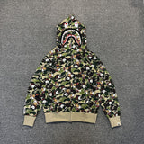 Bape Hoodie Zip-Up Cardigan Hoodie