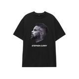 Basketball Sports T Shirt Pure Cotton Curry Basketball Sports Breathable Short Sleeve T-Shirt For Men