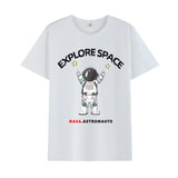 Basketball Sports T Shirt Summer Short Sleeve T-Shirt Men And Women Loose All-Matching And Handsome Half Sleeve