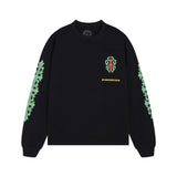 CHH Chrome Heart T Shirts Rose Cross Vine Sword Long Sleeve