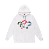 Bathing Ape Hoodie Fall/Winter Hooded Sweater (Part 6)