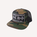 Chh Chrome Heart Hat CHH Chrome Hearts Fashion Hip Hop Baseball Flat Brim Cap