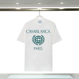Casablanca T Shirts Tropical Summer Fruit Print Loose