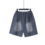 Men ShortsMen Wash and Make Old Casual Beach Shorts