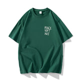 Nasa T Shirt Short Sleeve T-Shirt Men'S And Women'S Cotton Half Sleeve