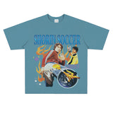 Film Star T Shirt Stephen Chow Short Sleeve American Retro T-shirt Men and Women