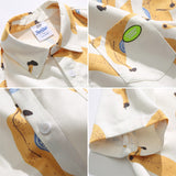 Men's Shirt Short Sleeve Shirt Men's Loose Casual