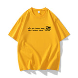 Nasa T Shirt Short-Sleeved T-Shirt Men'S Cotton Men'S Summer