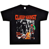 Basket Ball Star T Shirt Allenezailiverson Washed Distressed T-Shirt Printed Retro Loose