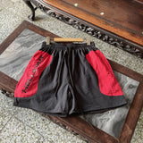 Men Shorts Wash and Do Old Casual Shorts Summer