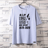Basketball Sports T Shirt Commemorative Kobe No. 24 Short Sleeve T-Shirt Male Student Basketball Loose Sports