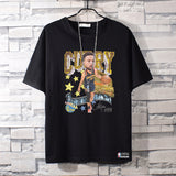 Basketball Sports T Shirt Loose-Fitting Pure Cotton Short Sleeves T-Shirt Boys Basketball Sports Curry