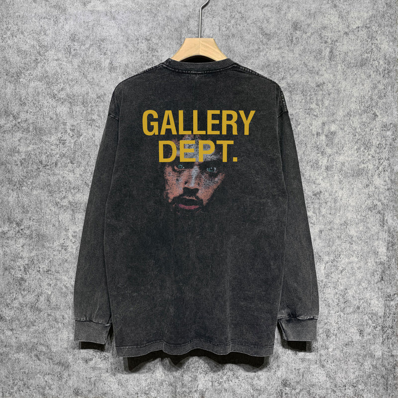 Gallery Dept Long Sleeve Shirt Vintage T Shirt Washed and Worn Vintage Long Sleeve T-shirt