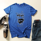 Heisenberg T Shirt Deadly Poison Crew Neck Top T-shirt