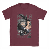 POMEL T-Shirts for Men Anime Manga Casual Cotton