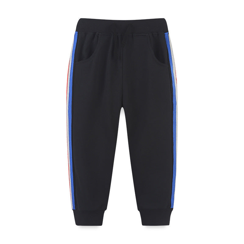 Boy Pants Autumn Pants Fashion Sports Boys' Trousers