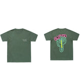Summer New Cactus Jack T shirt Men Women High Quality Top