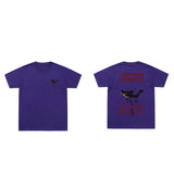 New Arrival  Summer T-Shirt LOOK MOM I CAN FLY Funny Print