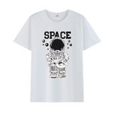 Basketball Sports T Shirt Summer Short Sleeve T-Shirt Men And Women Loose All-Matching And Handsome Half Sleeve