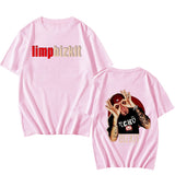 Vintage Limp Bizkit Printing T-shirt Cotton Creative