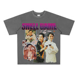 Film Star T Shirt Stephen Chow Short Sleeve T-shirt