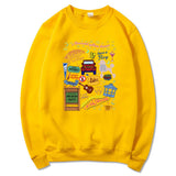 Girls Sweatshirt Stars Hollow Hoodie
