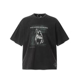 Unisex T-Shirts FOG vintage Old Loose T-shirts