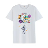 Basketball Sports T Shirt Summer Cotton Short Sleeve T-Shirt Male Loose Student