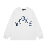 Vlone Sweatshirts Autumn and Winter Crew Neck Pullover Long Sleeves