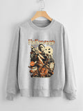 Colorful Halloween the is to stay Sweatshirt Hor