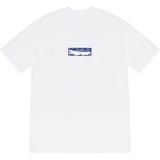 Mens T-shirts 19fw Bandana Box Logo Tee Short Sleeve T-Shirt Bottom Shirt
