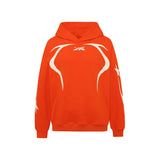 Mens trendy Hoodie & Pants2 Loose Hoodie Sweater Casual Pants
