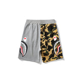 Aape Shorts Summer Men's Camouflage Head Stitching Sports Casual Shorts