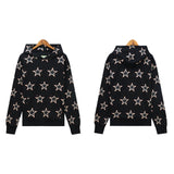 Denim Tears Outfit:Hoodie/Sweatpants (Separate Purchase Options) D.T Kapok Hooded Sweater Trousers Sports Suit