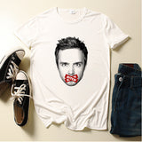 Heisenberg T Shirt Deadly Poison Master Loose Crew Neck T-shirt Top