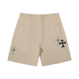 Chrome Heart Shorts