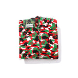 Bathing Ape Hoodie Limited Multi-Colour Camouflage Shark Sweater Hoodie Jacket