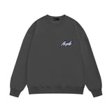 Purple Brand Sweatshirt Loose Crew Neck Sweater