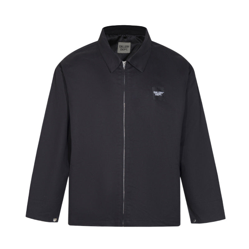 Gallery Dept Jacket Micro Label Alphabet Slogan Coach Jacket