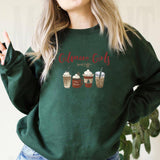 Lorelai Gilmore Girl Sweatshirt Gilmore Girls and Coffee