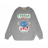 Gallery Dept Long Sleeved Shirt Fashion Brand Long Sleeve Long-Sleeved T-shirt Blouse
