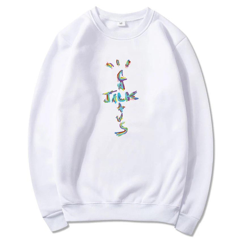 Rapper Cactus Jack Music Album Sweatshirt Men Women Fashion