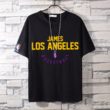 Basketball Sports T Shirt Nba Basketball Wear Sports Short-Sleeved T-Shirt Men'S Student Loose