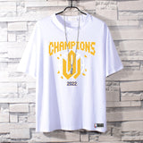 Basketball Sports T Shirt Curry Printed Loose Large Size Short Sleeve T-Shirt For Men